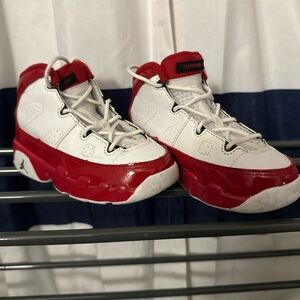 Kids' Red and White Sneakers